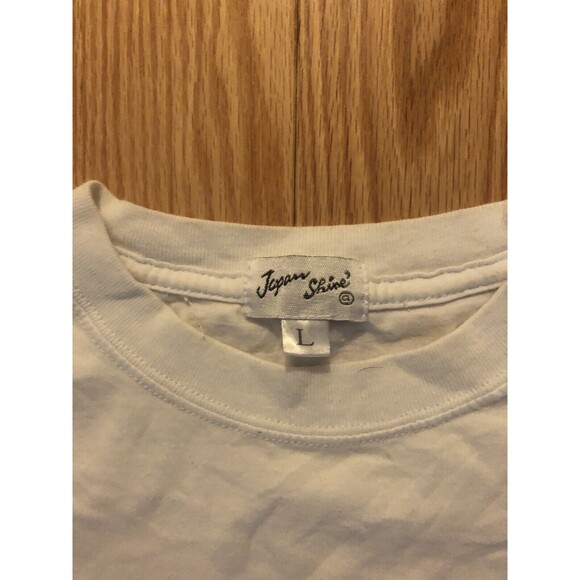 HOKUSAI SPECIAL EDITION "Fine Wind, Clear Morning" Red Fuji Art Shirt Size Large - Picture 2 of 5